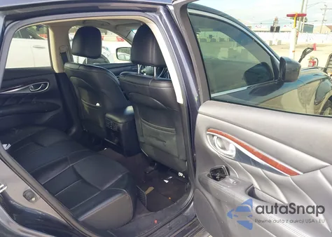 2011 Infiniti M37 from USA, damaged, VIN JN1BY1AP4BM323775